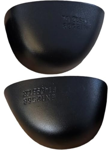 Lpitoy 1 Paar Sicherheitskappen, Stahlkappen, Schuhzubehör, Schuhe, Zehenkappen, Zehenkappen Und Zehenschutz Für Schuhe, Stahlkappeneinsätze Für, Schuhkappen, Arbeit, Stahl, Eisen, Schuhe Und Hüte