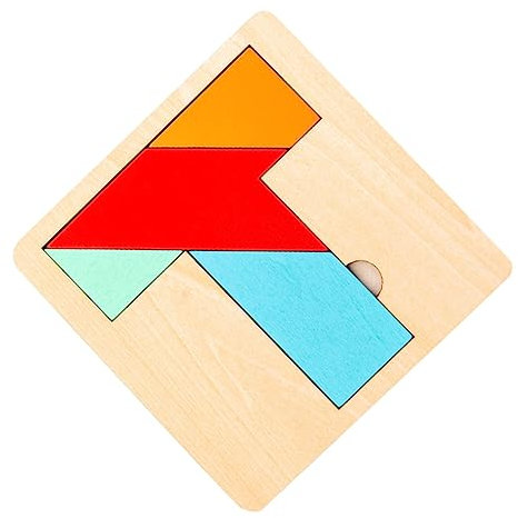 BESTonZON 1satz Kreatives Jigsaw Puzzle Für Pädagogisches Puzzle Form Und Farbverständnis Interaktives Spielzeug Für Kleinkinder Und Vorschulkinder