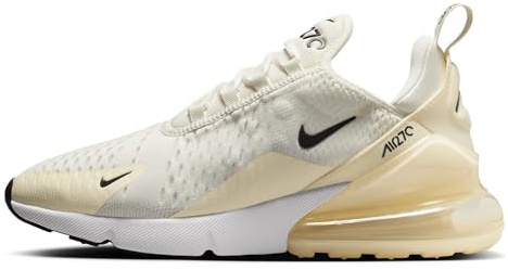NIKE Damen AIR MAX 270 Sneaker, Sail Coconut Milk, 41 EU