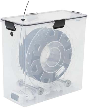 Sirxlevcy 3D-Drucker Filament Trockenbox Lagerung Heißluftheizung Lagerung Druckmaterial Boxhalter Feuchtigkeitsbeständig für Alle
