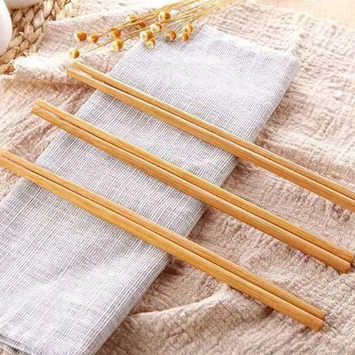 Juego de 30 pares de palillos chinos antideslizantes reutilizables y ligeros