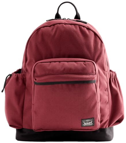 Levi's Damen Mission Bay - Bolsas para hombre, color rojo oxblood