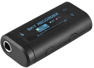 LUCKDANO Mini Tarjeta de Sonido de Grabación Portátil Fuente de Alimentación Tipo C Liviana para Grabación Interfaz de Audio de Transmisión en Vivo Teléfonos Inteligentes Tabletas Plug