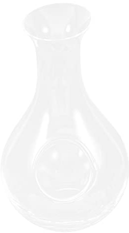 BIUDECO jarra de hielo garrafas de sake jarra dispensadora de vino contenedor de vino verter vidrio sin