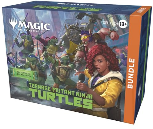 Magic: The Gathering | Teenage Mutant Ninja Turtles – Bundle (Deutsche Version)
