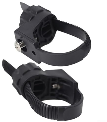 Jotekonoby Für Fahrrad Schutzblech Montageset für Mountainbike für Fahrradrahmenlochadapter, Ebike Hintere Halterung Set mit verstellbarer Nylonklemme, Vordergabel
