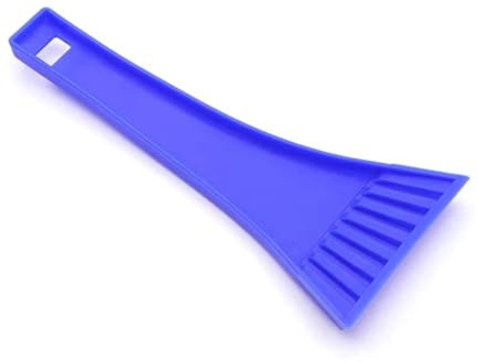 PEVAVFZMMY Pala quitanieves for coche, herramienta de limpieza for parabrisas, removedor nieve automático, accesorios invierno for Rascador de hielo para coche