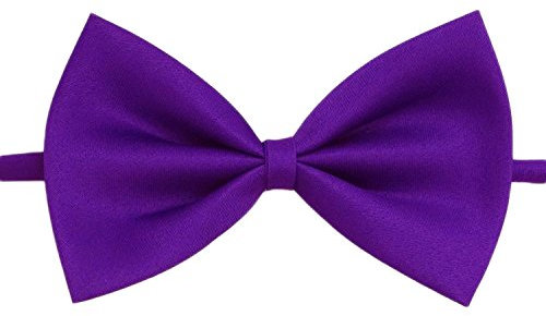 familientrends Kinderfliege Fliege Hochzeit Kommunion Konfirmation Taufe, Grösse Accessoire:Einheitsgrösse;Farbe:Lila