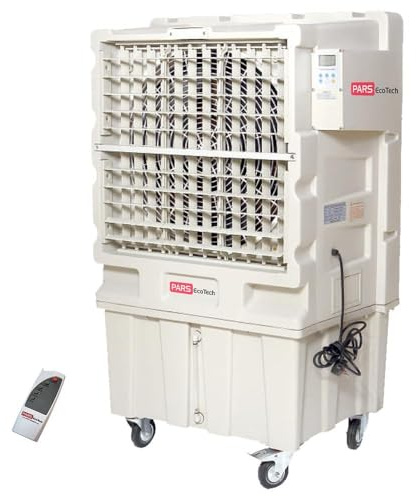 Climatizador evaporativo PARS EcoTech ECO-12000 con caudal de 12.000m3/h REALES + lámpara UV