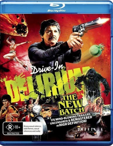Drive-In Delirium: The New Batch [ Origine Australiano, Nessuna Lingua Italiana ] (Blu-Ray)