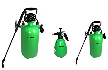 LBA Pulverizador/Fumigador/Sulfatador, de Presión Previa. Varias capacidades. (Pulverizador, 7 litros)