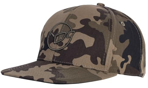 Korda Kore Snapback Kamo - Angelcap, Cappy für Angler, Angelmütze