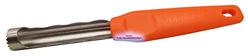 Tupperware® Zackenkönig - Utensilio de cocina para descorazonar manzanas, color naranja