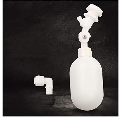SUOFEILAIMU Verstellbare Mini Kunststoff automatisches Schwimmerventil High Efficiency for Chemische Medical Aquarium RO DI Umkehrosmose-Anlage