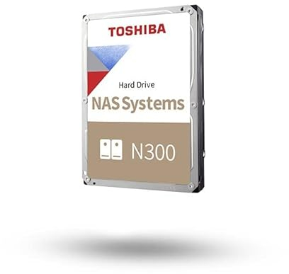 TOSHIBA Discos Duros Marca Modelo N300 NAS - Disco Duro - 18 TB - Interno - 3.5 - SATA 6Gb/s - 7200 RPM - búfer: 512 MB