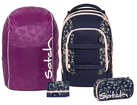 Satch Pack Schulrucksack Set 4tlg. Streetwalk Edition (Bloomy Breeze)