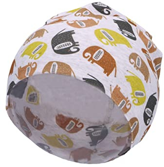Sterntaler Unisex Kinder Kindermütze Slouch-Beanie Elefanten