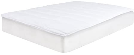 Pikolin Home - Topper de Microfibra 150x190-500 gr - Hipoalergénico, Transpirable, Extrasuave - Sobrecolchón, Colchoncillo