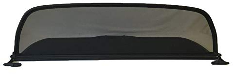 PureWind Windschott kompatibel mit Ford Focus II Baujahr 2006-2015 (Schwarz) – Windschott Universal mit Schnellverschluss ohne Tasche