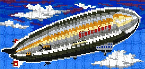 stickit Mini Stecksystem Zeppelin 41297 ca. 4000 Teile