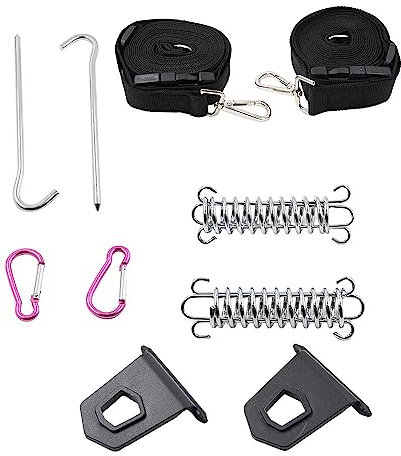 Awning Tie Down Kit S Compatible with Fiamma F35 F45 F65 Caravan Motorhome Awnings Storm Straps Protection Outdoor Camping Accessories Tool