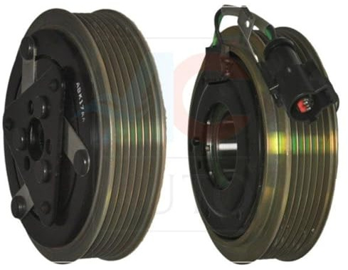 ACAUTO Magnetkupplung, Klimakompressor AC-06SD06 | Ac-06SD06 / QCA0230 passend für Sanden SD6V12 SD7V16 Klimakompressor For