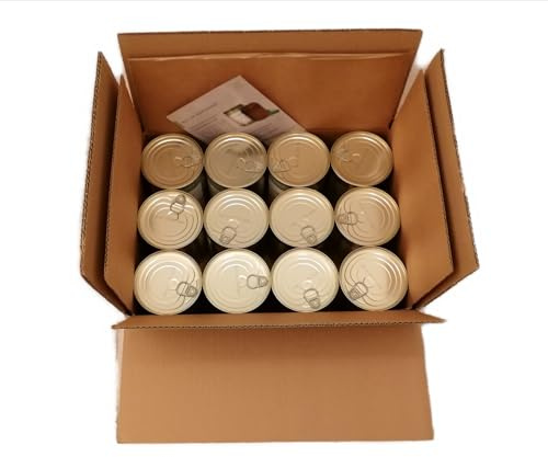 Aliments à long terme Assortiment spécial Family – 12 pains de mie en conserve et gâteaux cuits au four dans un grand carton | Pain fraîchement sorti du four | Nourriture d'urgence | Réserve d'urgence