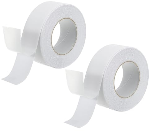 PATIKIL Antirutsch Klebeband, 10mx5cm Selbstklebend Rutschfestes Streifen, Aufkleber Diamantstruktur Klebeband für den Innen- und Außenbereich, Treppe, Leiter, Wasserdicht, Transparent