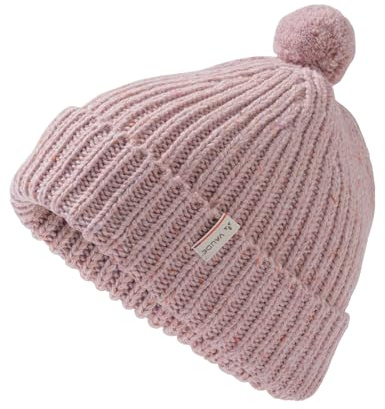 VAUDE Mütze Coreway Beanie, weich und warm, atmungsaktiv, pflegeleicht und schnelltrocknend