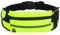 Running Belt,Sports Fanny Bags,Ultra Slim with Adjustable Elastic Strap,sweatproof Running Belt with Mobile Phone Pouch, Earphone Holder, Key Pouch, etc. Suitable for Outdoor Sports.Chartreuse