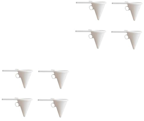 Alipis 8pcs Cake Decorating Funnel Handheld Pouring Tool for Baking Funnel Dispenser for Transferring Icing for Cake Decorating
