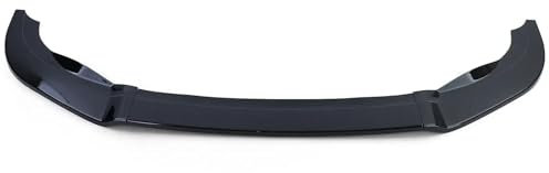 OEXRIGRU Frontlippe Spoiler Für VW Für Golf 6 MK6 R R20 2008-2013 Auto Front Stoßstange Splitter Lip Diffusor Körper Kit Spoiler Schutz Tuning Frontstoßstange Spoiler(Gloss Black)