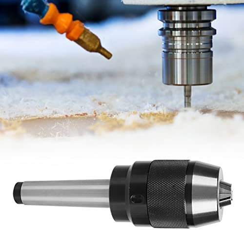 Adaptador de Portabrocas, Adaptador de Taladro de Impacto, Adaptador de Broca, Accesorio de Fresadora de Portabrocas Integrado de Acero de Alta Velocidad para Tornos, Fresadora y