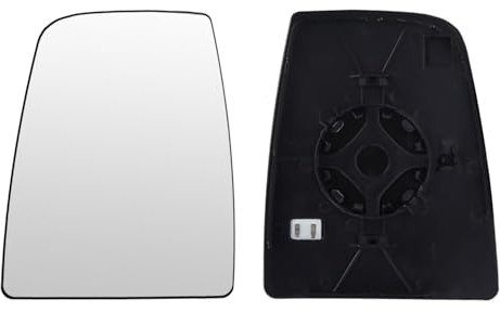 Mingke Vetro Specchio Retrovisore Riscaldabile Lato Sinistro per Ford Transit MK8 2014-2023