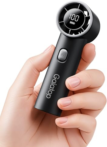 gaiatop Mini Portable Fan Handheld Fan, Max 16H Hand Held Fans Pocket Size