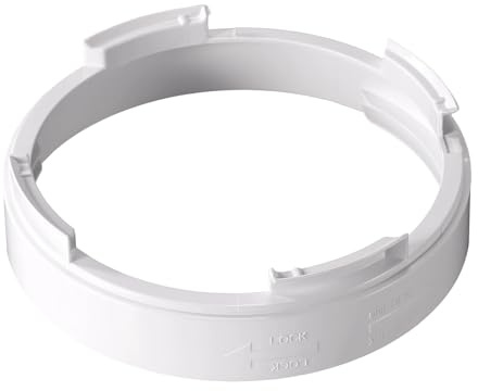5.9in/15cm Portable Air Conditioner Exhaust Hose Coupler Connector