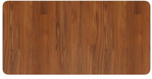 Lumanois Piano Bagno Marrone Scuro 80x40x2,5cm Legno Trattato,Articoli di ferramenta,Materiali da Costruzione,Piani di Lavoro,7.08kg-343052