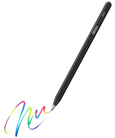 Penna digitale per tablet Android, penna per Samsung Galaxy Tab A11+Plus/A11/A9+/A9, precisa senza ritardo, accensione e spegnimento con un clic, 2 punte di ricambio e lunga durata della batteria