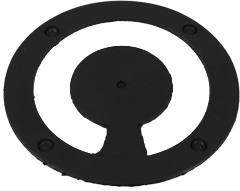 COOPHYA Joints de Remplacement pour Pompe à Eau en Caoutchouc Noir Ø11,5X5 CM Clapet Anti-Retour pour Pompes à Main dans Différents Contextes Industriels
