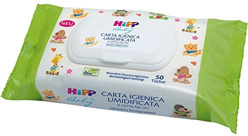 Hipp Baby Papel higiénico húmedo – 50 toallitas