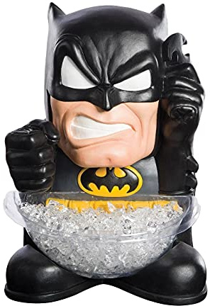 Rubies DC Comics Superheroes: Batman Candy Bowl Holder for Adults, Unisex Small
