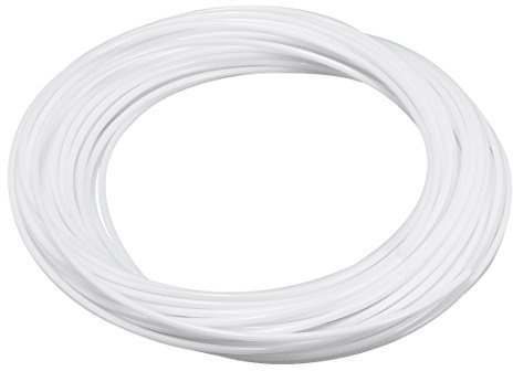sourcingmap 3D Pen Filament Refills,32.8Ft,1.75mm PLA Filament Refills,Dimensional Accuracy +/- 0.02mm,for 3D Printer,White