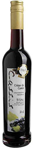 Crème de Cassis Original frz.Cassislikör Vegan BARRIQUE-Destillate und Liköre Frankreich 500ml-Flasche