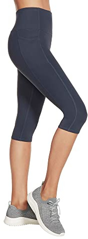 Skechers Dam Gowalk hög midja capri leggings