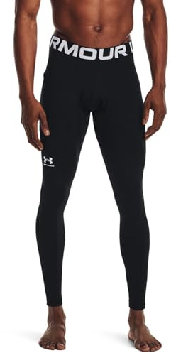 Ua Mens Ua Cg Armour Leggings Black / / White Sm