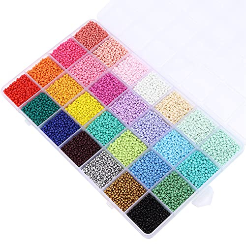 Schmuckherstellung Perlen, Schmuckherstellung Perlen 14000Pcs Glas Rocailles Rocailles Für Frauen Grils Perlen Für Armbänder For Klebstoffentferner Für Die Schmuckherstellung