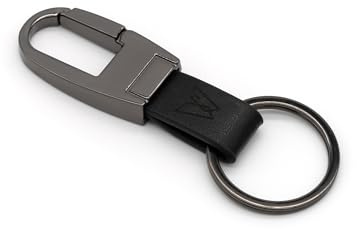 Wallet Schlüsselanhänger Karabiner - Key Organizer mit Leder, Schlüsselanhänger Auto, Schlüsselring, Schlüsselband, Key Holder, Keyring