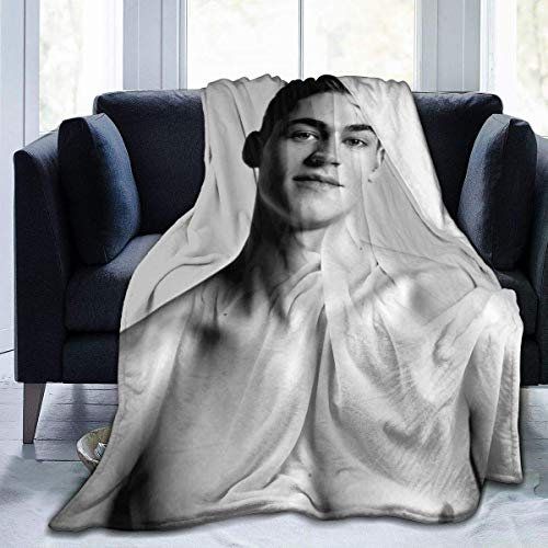 Hero Fiennes Tiffin Couverture polaire légère, super douce et confortable en microfibre