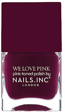 Nails.INC What's The Blush? Nagellack