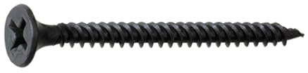 Schnellbauschrauben Feingewinde 3,9x25mm - 1000 Stück | Trockenbauschrauben phosphatiert, PH2